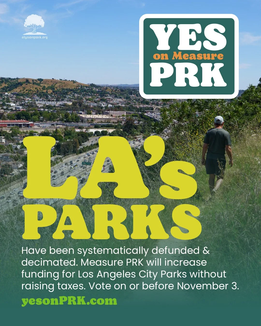 &mdash; Los Angeles Parks have a $3 billion backlog of deferred repairs due to budget shortfall!

Why are Los Angeles&rsquo; parks so underfunded?

L.A. Recreation and Parks charter funding allocation has been frozen since 1937 &mdash; nearly 90 year