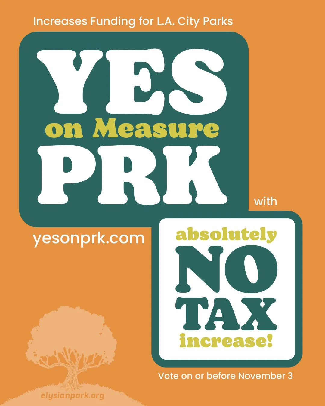 &mdash; From @yesonmeasureprk:

How do parks intersect with the affordability crisis?

In times of crisis, particularly economic crisis, parks are even more essential for physical and social respite, safety and social cohesion. They are critical infr