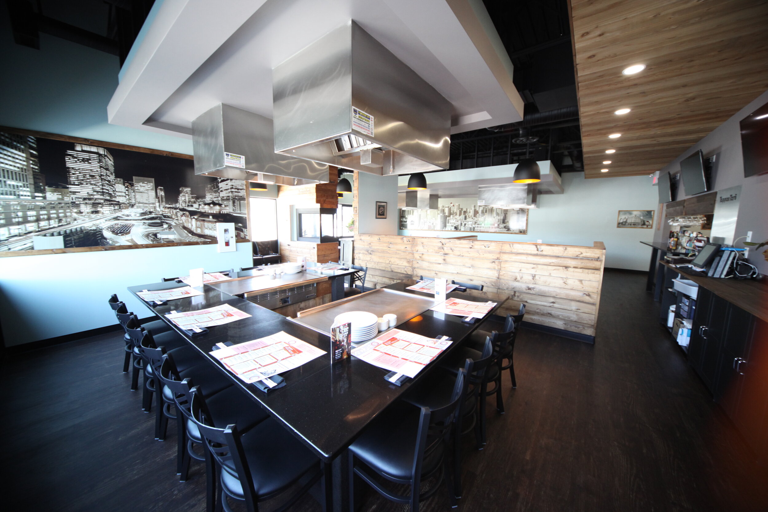 Japanese Teppanyaki Restaurant & Grill In Edmonton — Japanese Village