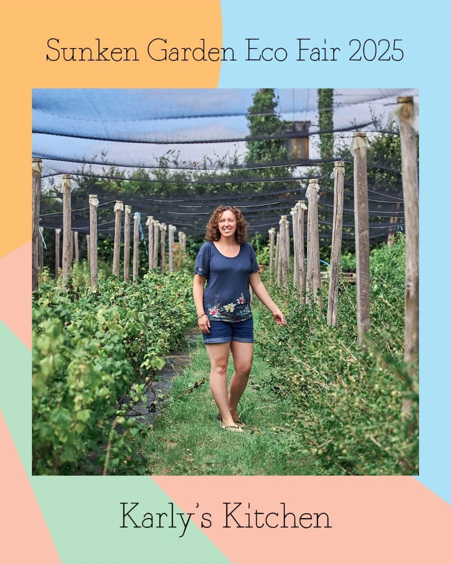 This Sunday 21st September I'll be at the @sunkengardensociety Eco Fair - 11am-4.30pm. 

A day filled with fun workshops, inspiring talks and eco ideas for all! 

I've been really busy cooking up some new autumnal jams and chutneys with the abundance