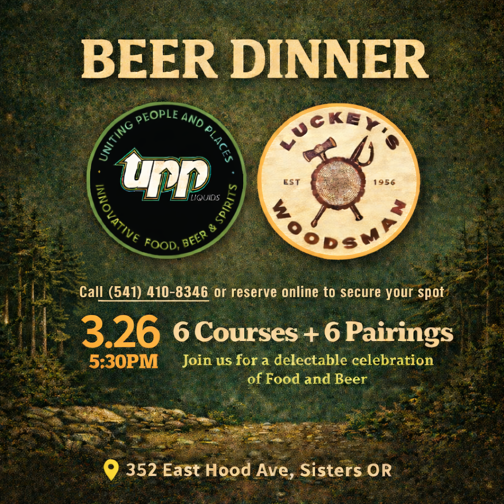 Upp Liquids Beer Dinner