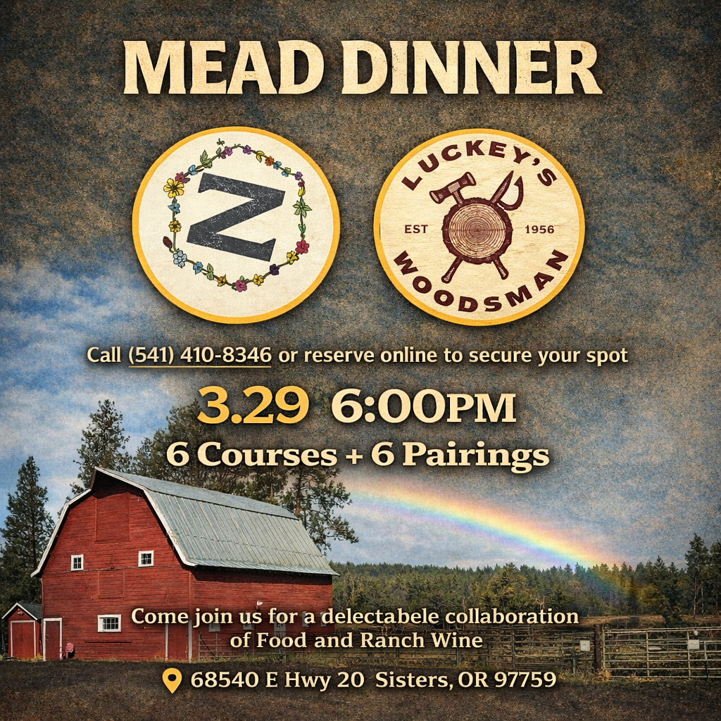 Lazy Z Ranch Pairing Dinner