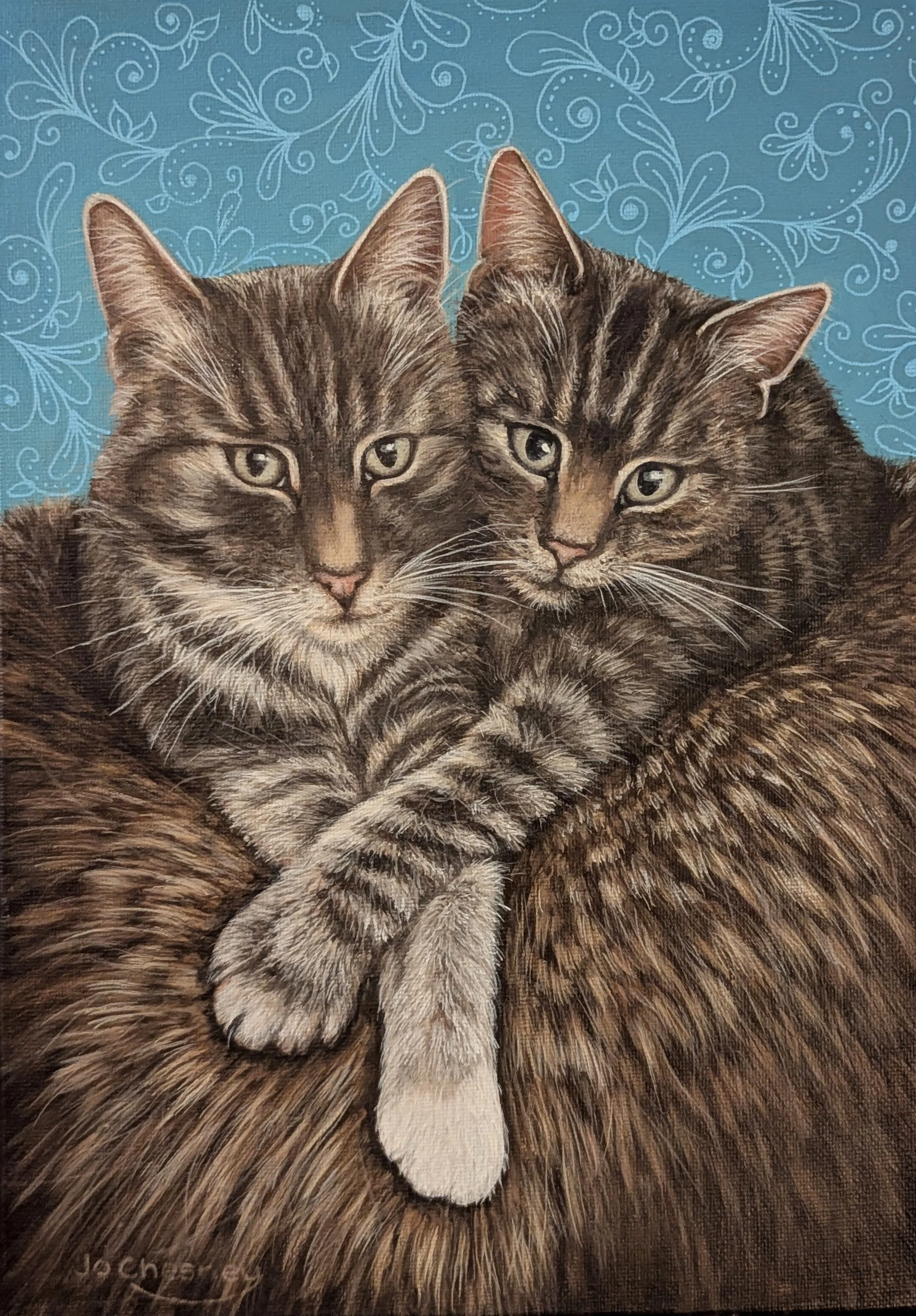 Purrfect Pair