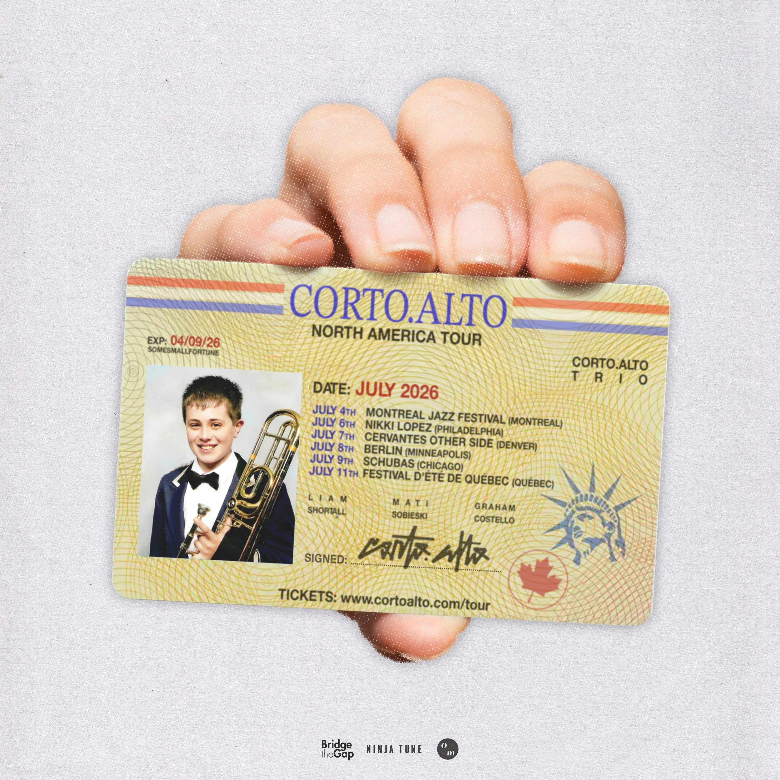 corto.alto back in North America in July