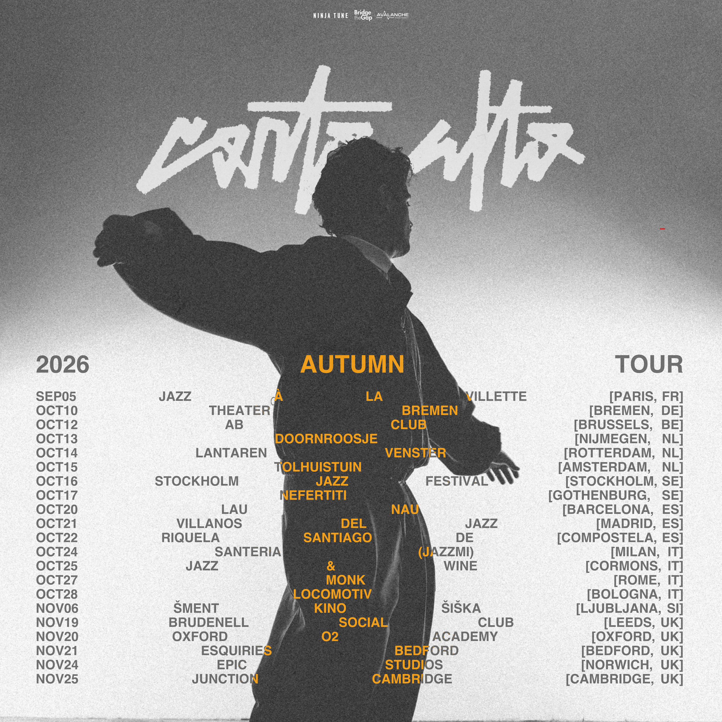 corto.alto announces EU/UK Autumn tour