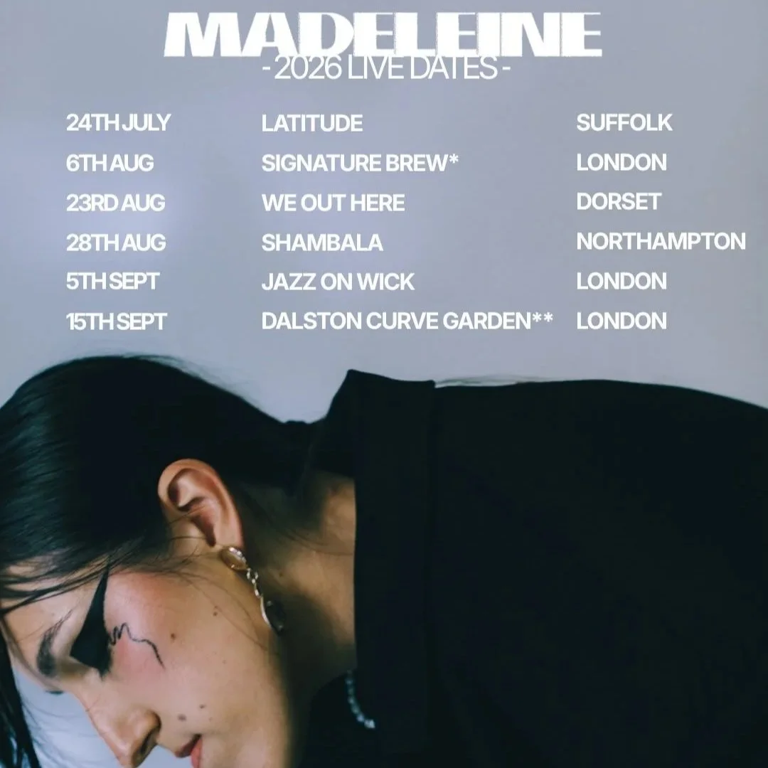 A summer of shows for MADELEINE 