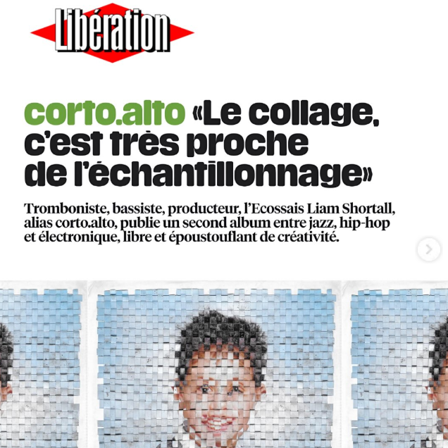 BIG IN FRANCE : corto.alto 