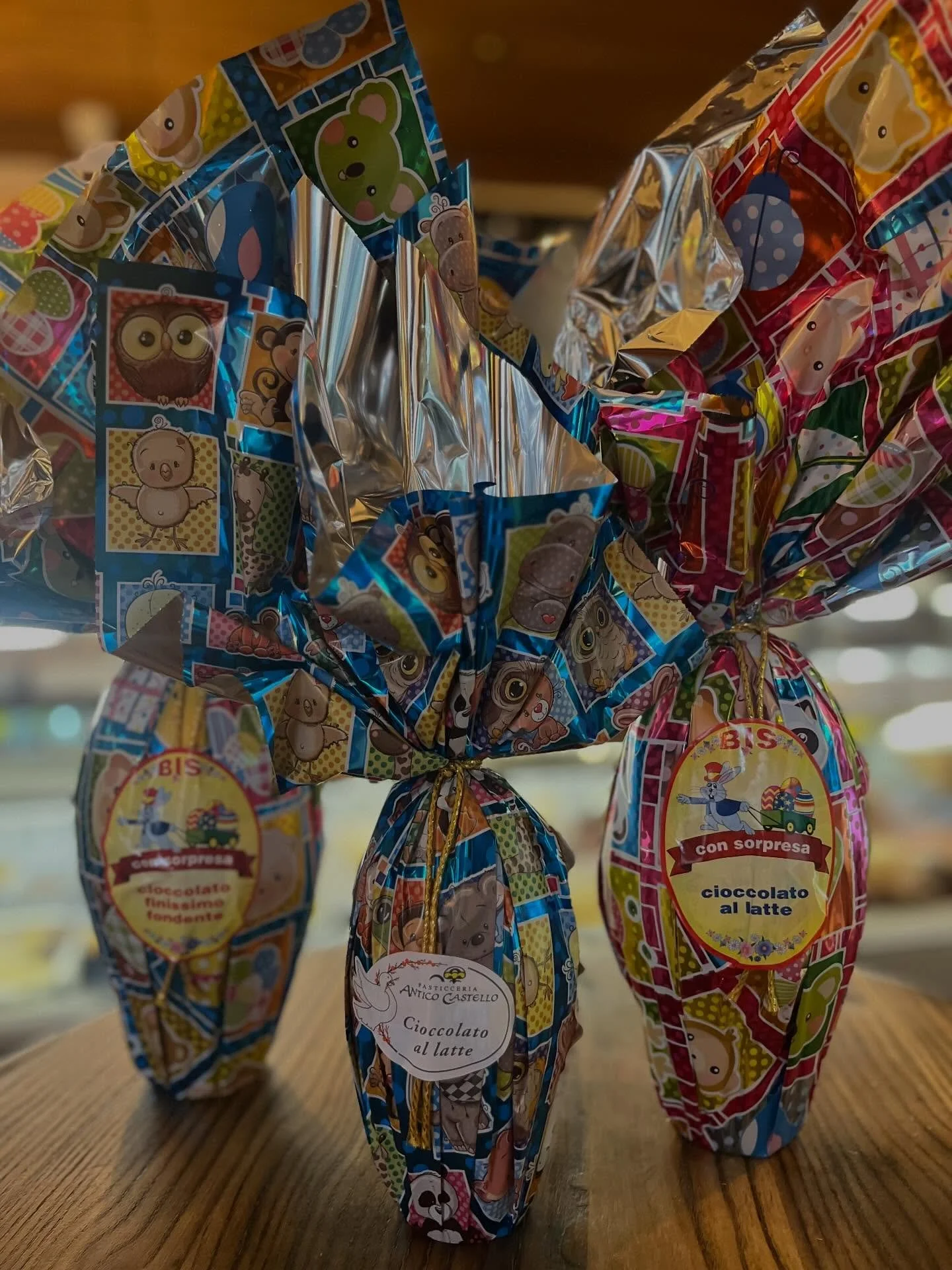 We&rsquo;re ready for Easter&hellip; and you? 🐣🌸🌺🪺

Come and get your favorite Colomba! 

#sfusowinebar #sfusodublin #easter #eastereggs #italianeaster