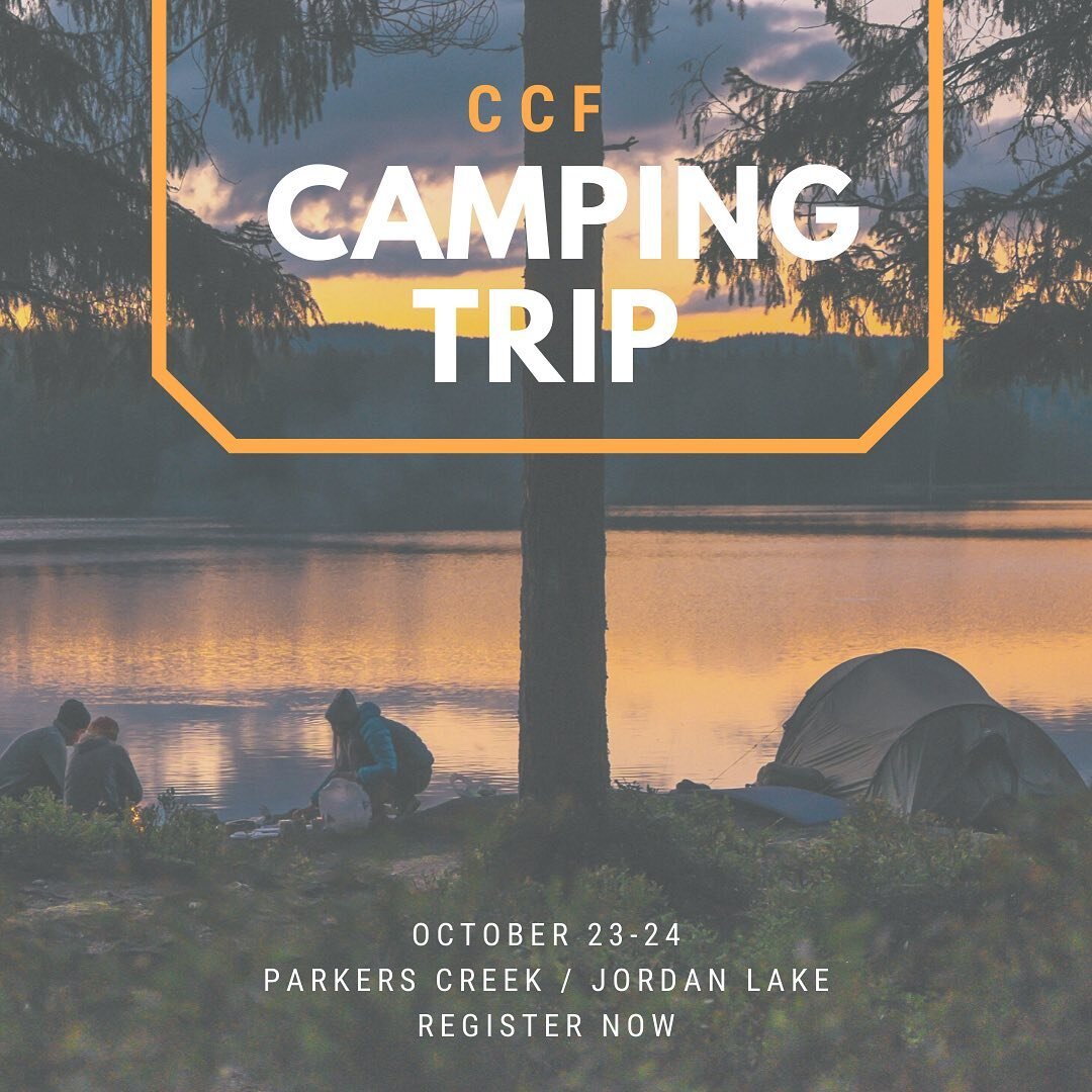 C A M P I N G 🏕
Want more details? Email Susan (sudriver31@gmail.com) with questions or if you want to register!