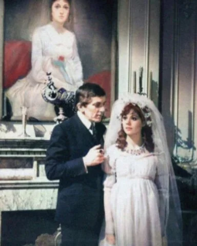 Barnabas Proposes to Maggie, tinted by Geoffrey Wynkoop