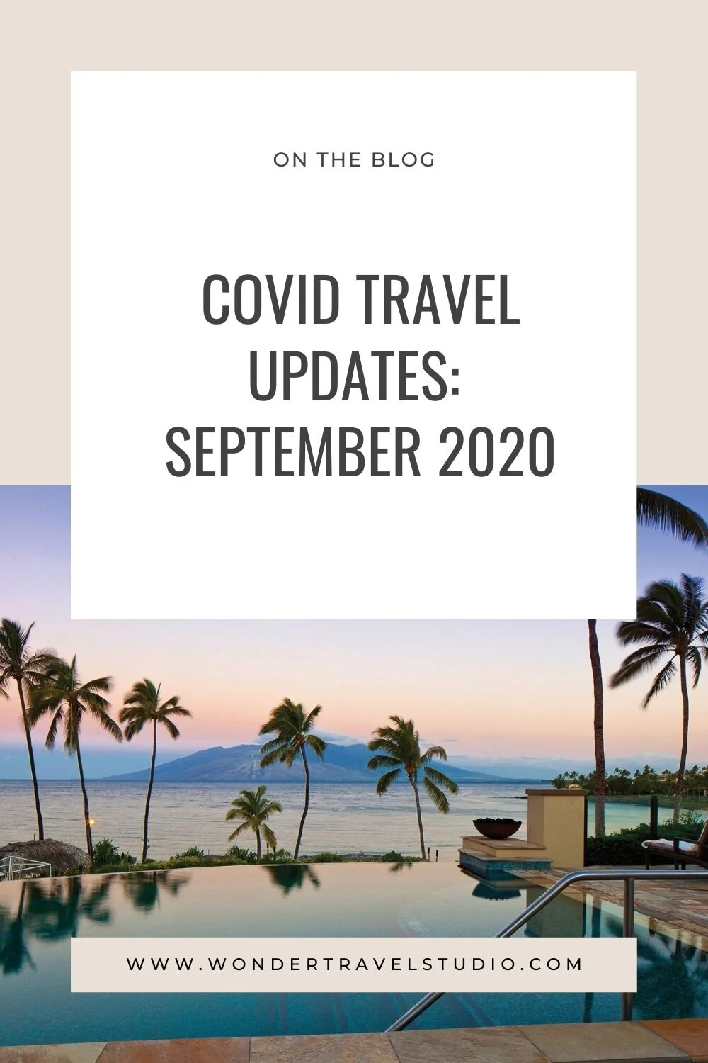 Covid Related Travel Updates - Hawaii, Mexico, and More!