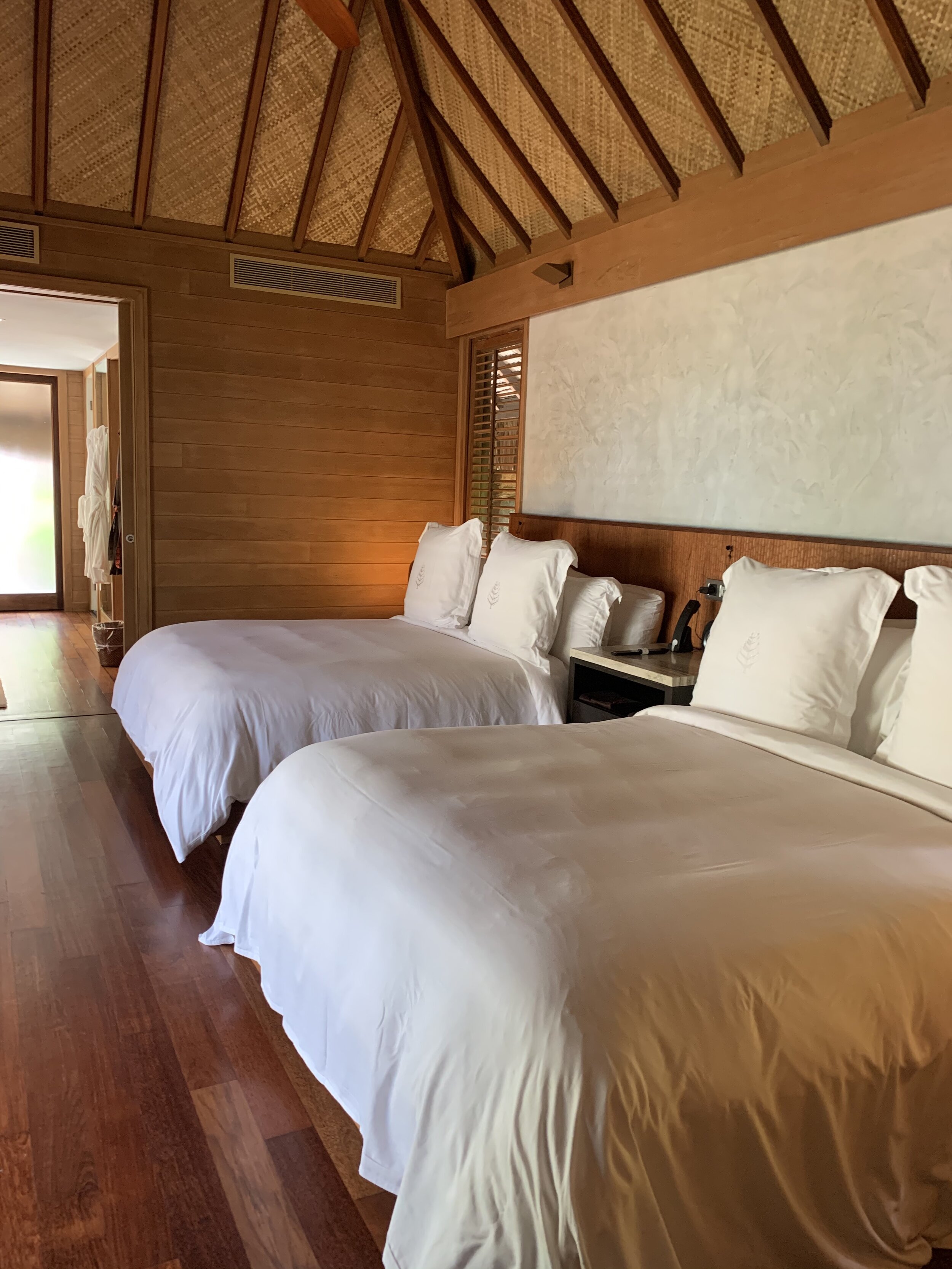 Four Seasons Bora Bora Beach Villa Bedroom 2 (Copy)