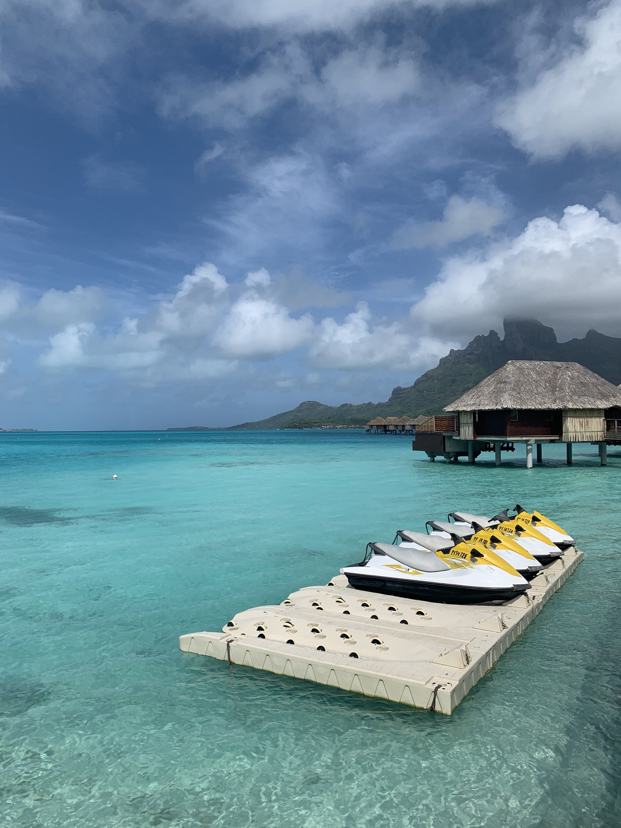 Four Seasons Bora Bora jet skis (Copy)