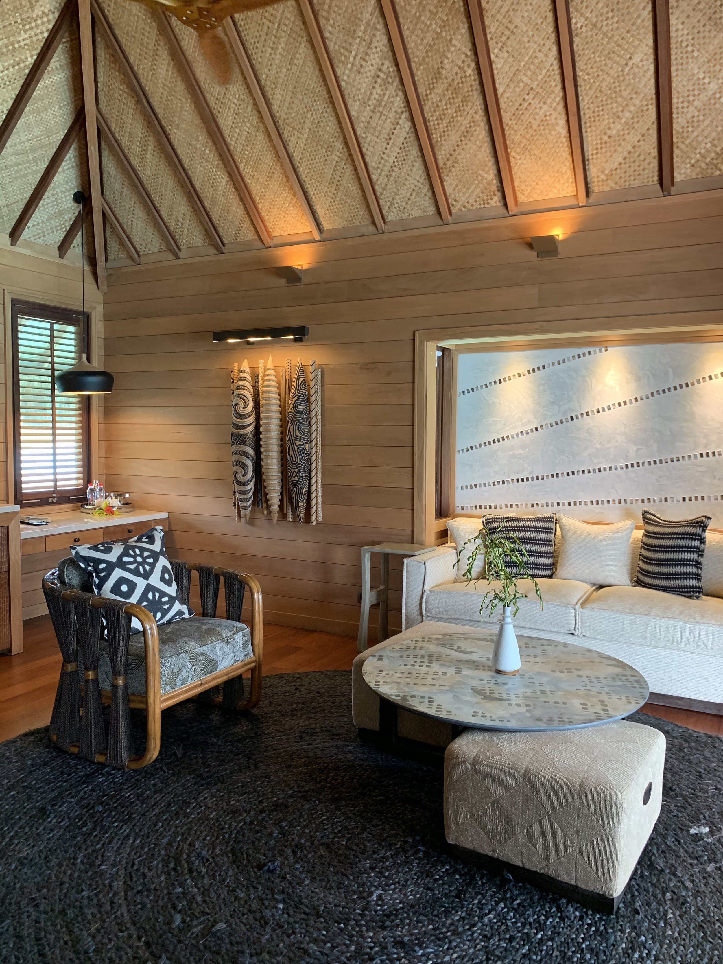 Four Seasons Bora Bora interior living space (Copy)
