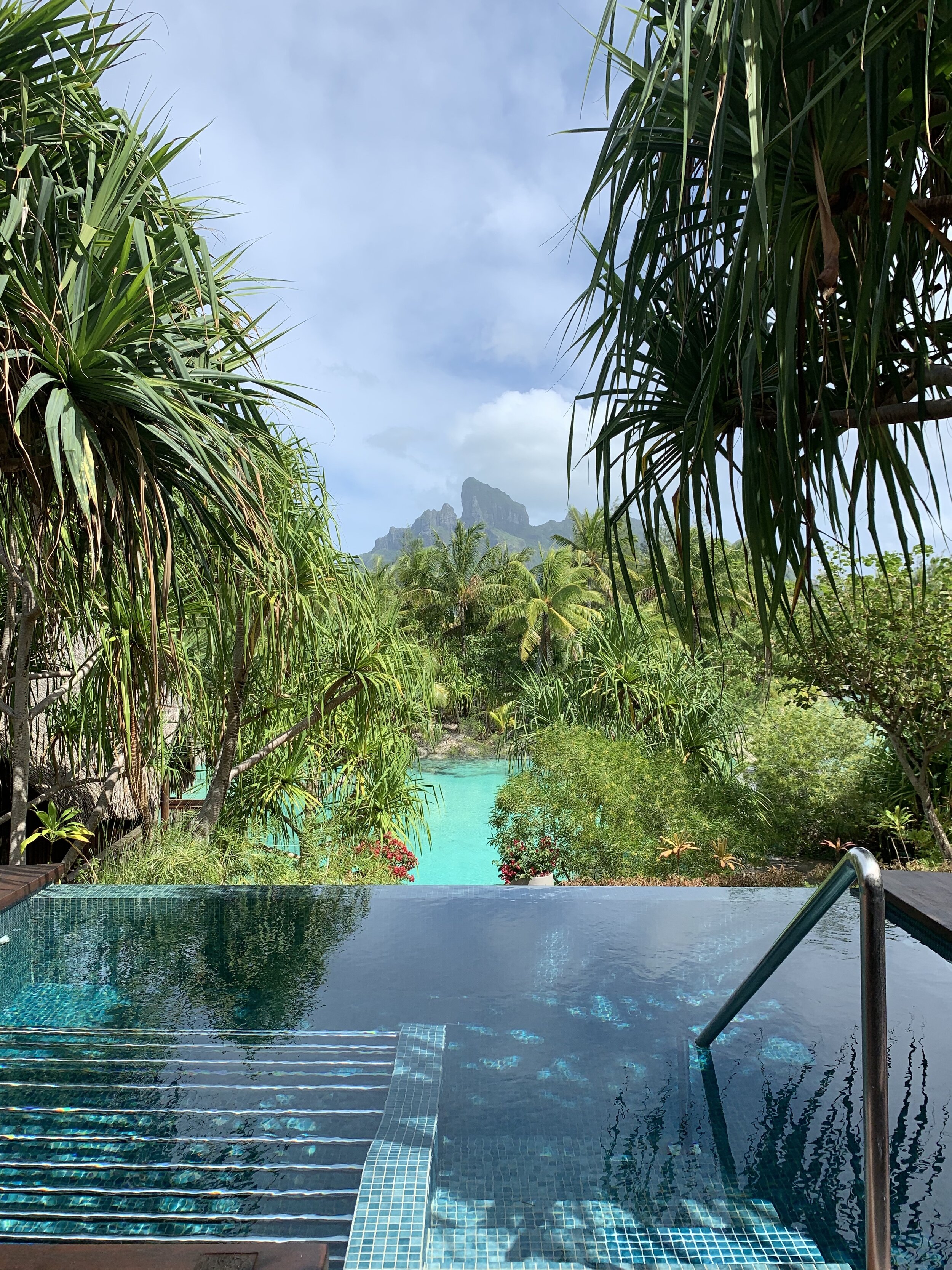 Four Seasons Bora Bora view from spa (Copy)