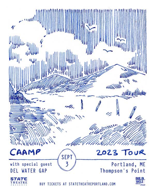 State Theatre Concert Series: Caamp