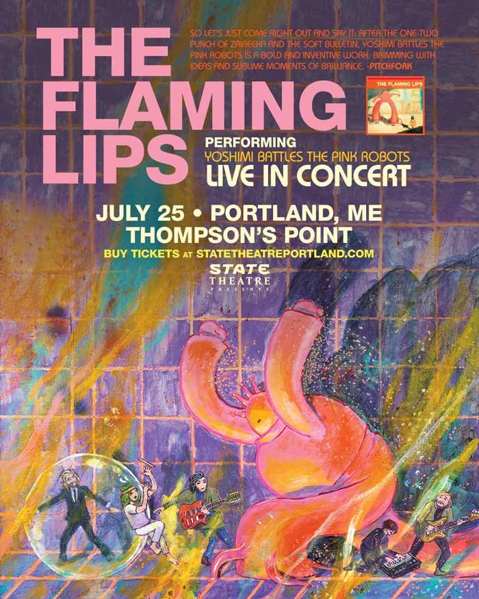 State Theatre Concert Series: The Flaming Lips
