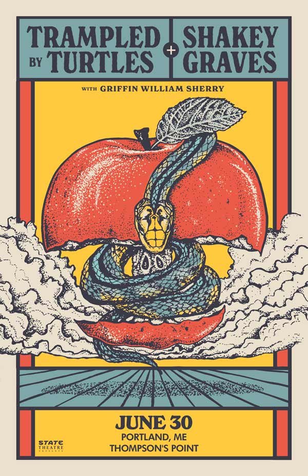State Theatre Concert Series: Shakey Graves & Trampled By Turtles