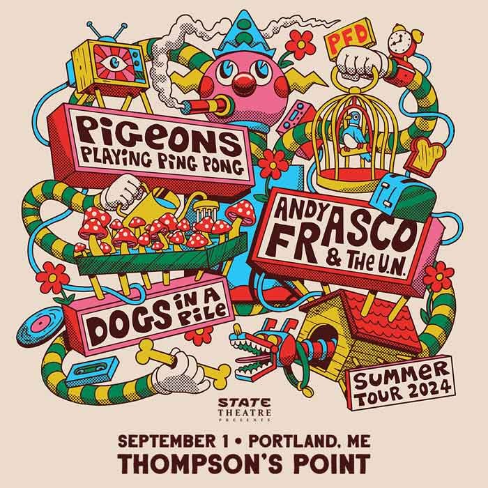 State Theatre Concert Series: Pigeons Playing Ping Pong