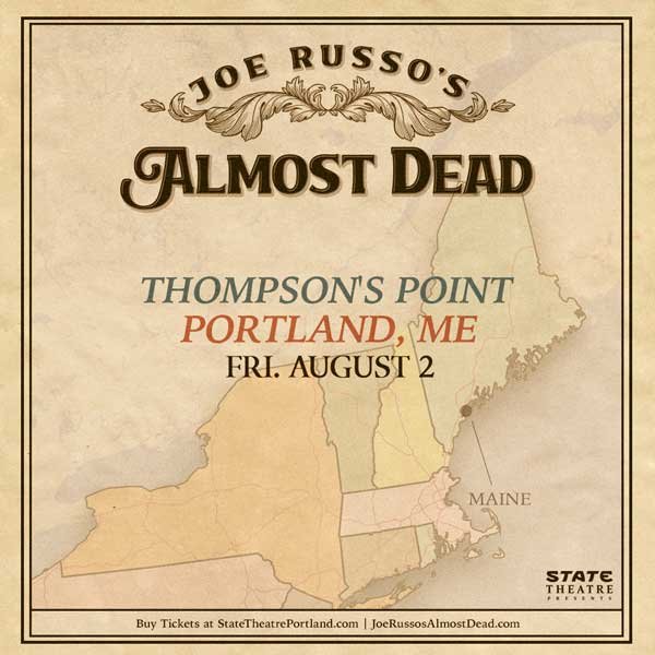 State Theatre Concert Series: Joe Russo's Almost Dead