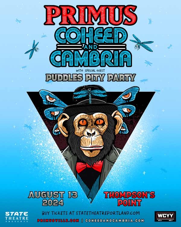 State Theatre Concert Series: Primus and Coheed and Cambria