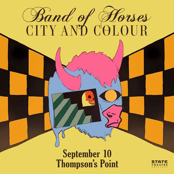 State Theatre Concert Series: Band of Horses & City and Colour