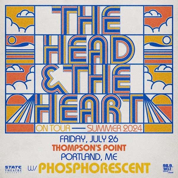 State Theatre Concert Series: The Head and the Heart