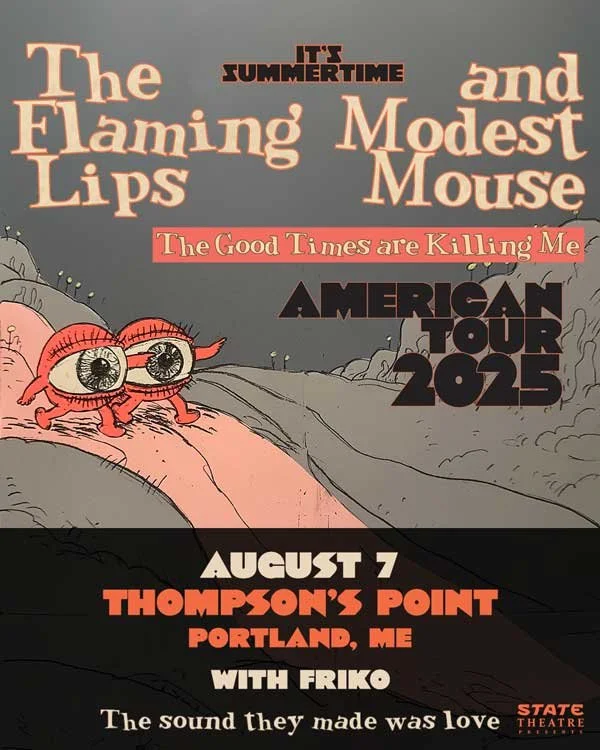 State Theatre Concert Series: The Flaming Lips & Modest Mouse