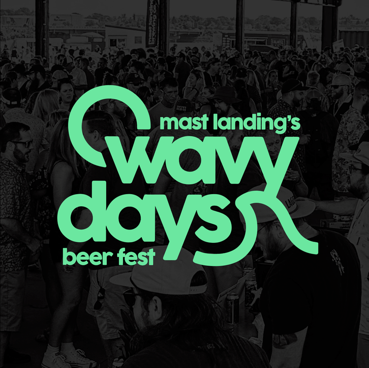 Mast Landing Wavy Day's