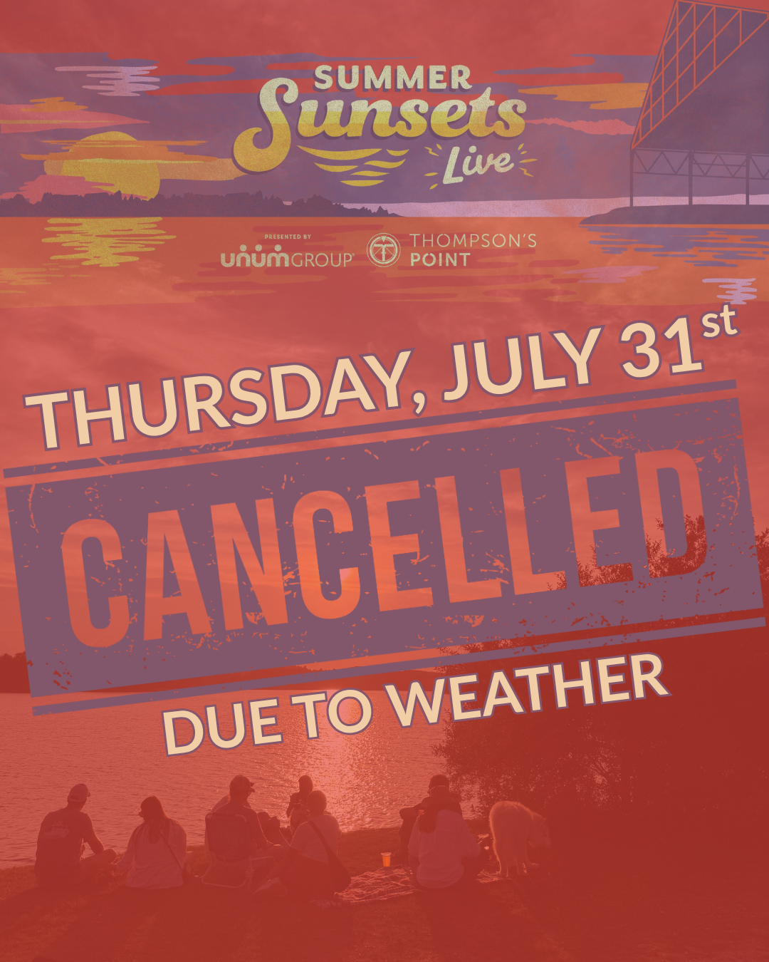Summer Sunsets Live!