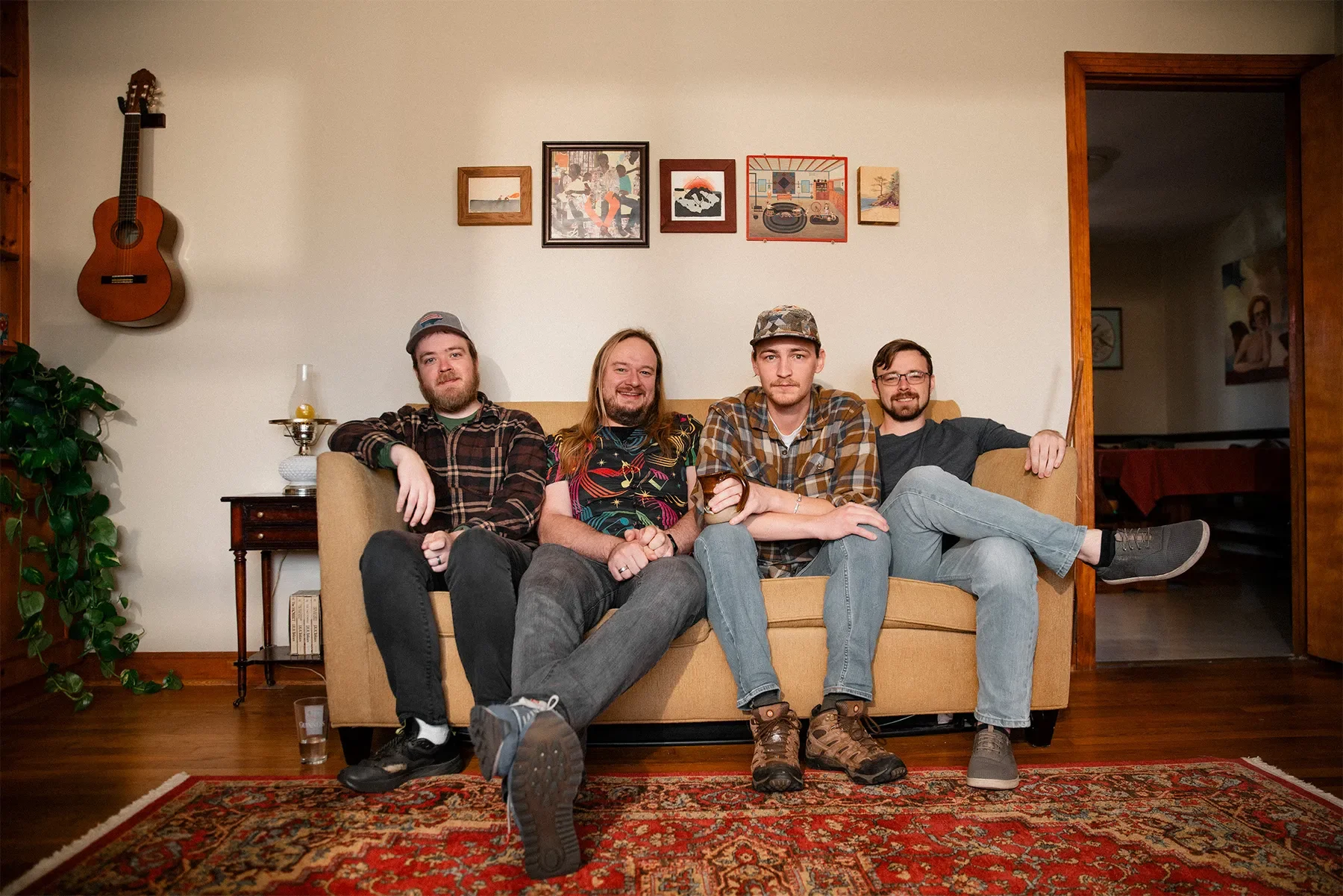 What were some interesting or unusual things that happened during Richard  Nixon's visits to Tulsa, Oklahoma?, image size:1800x1201