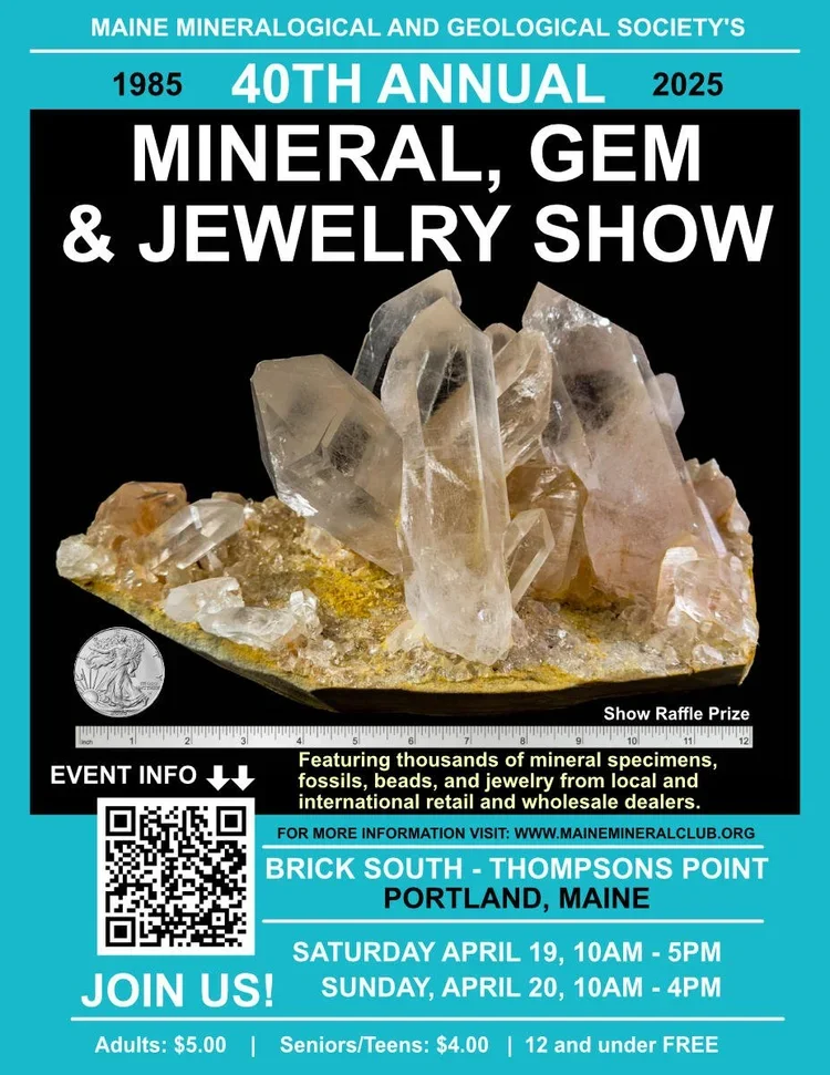41st Annual Gem, Mineral & Jewelry Show