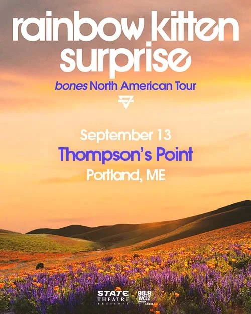 State Theatre &amp; 98.9 WCLZ present: Rainbow Kitten Surprise