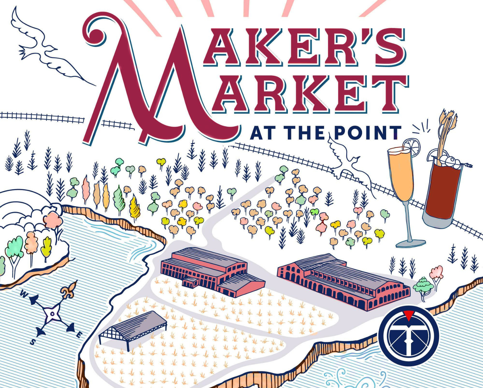 Maker's &amp; Speciality Food Market at Thompson's Point