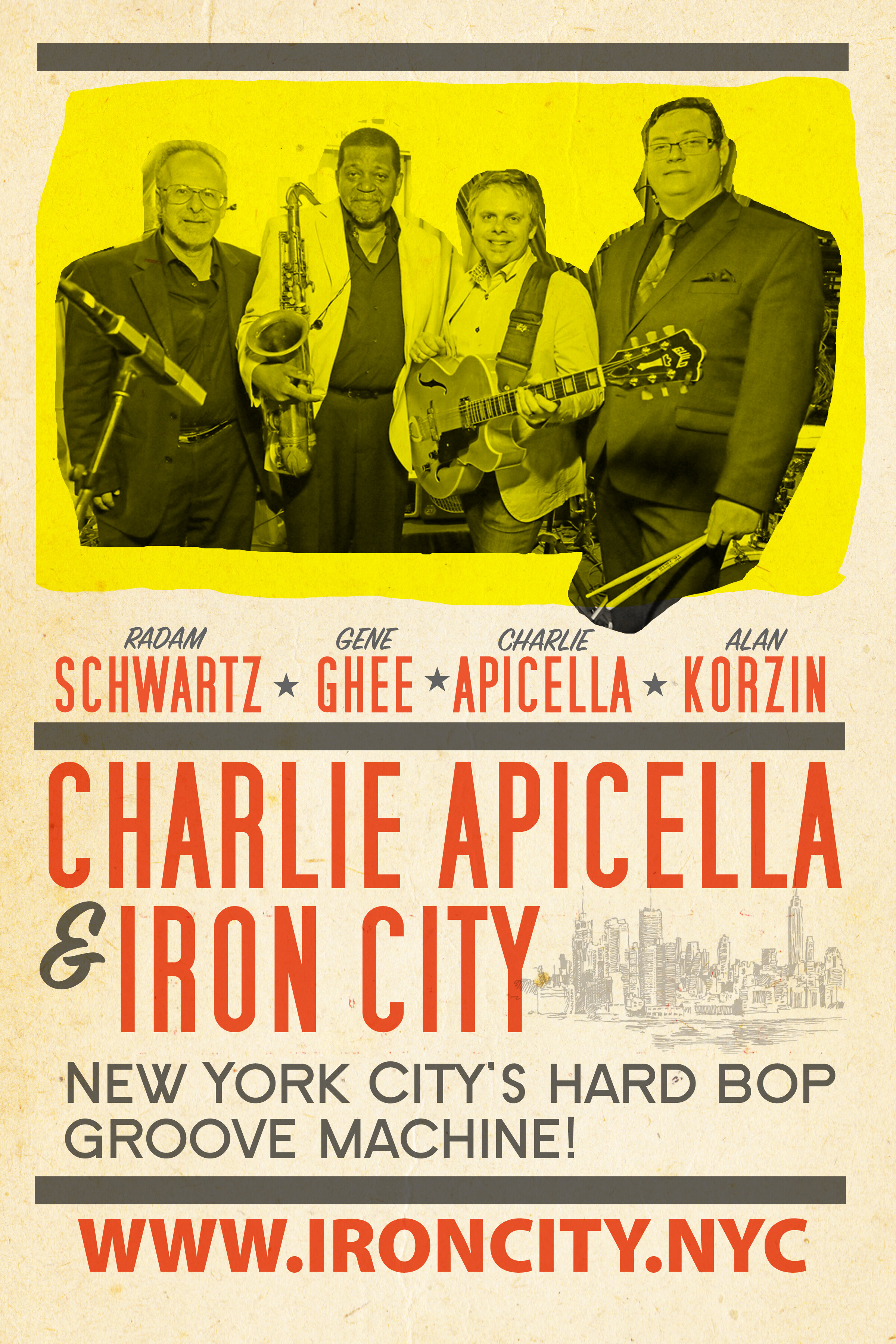 Livestream, NJ Jazz Society