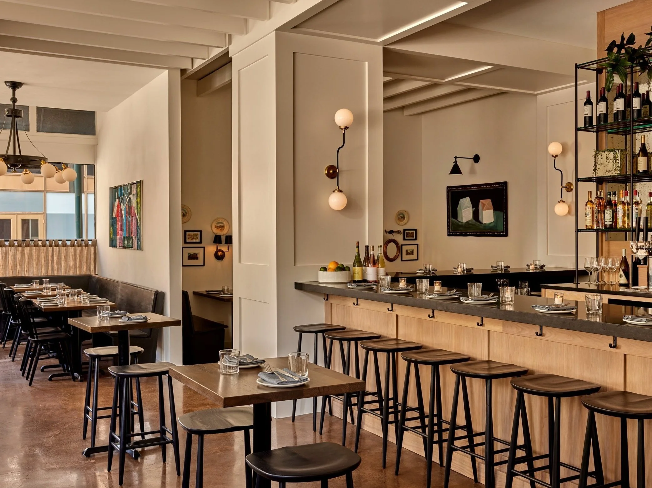 High Street Restaurant - Hospitality - Phenotype Architects