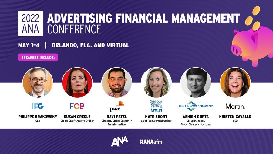 From this year’s ANA Financial Management Conference 120 Days can be a