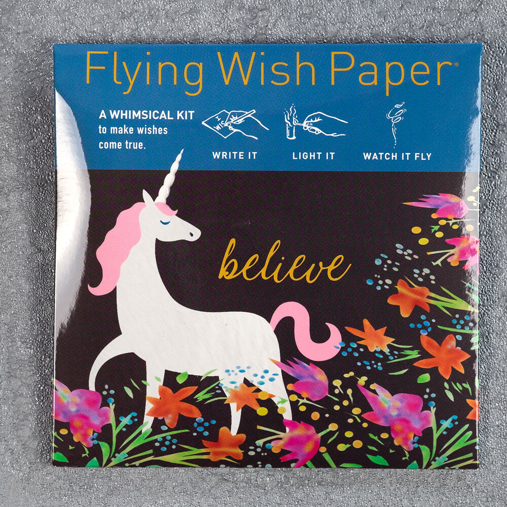 Flying Wish Paper — Phoenix Revolution Press