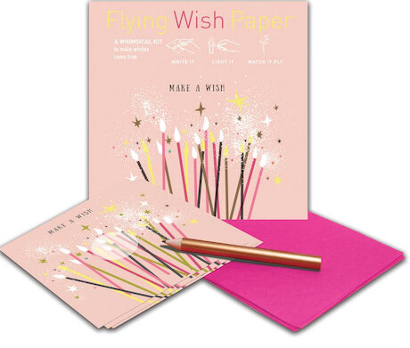 Make A Wish Flying Wish Paper Mini Kit — Phoenix Revolution Press