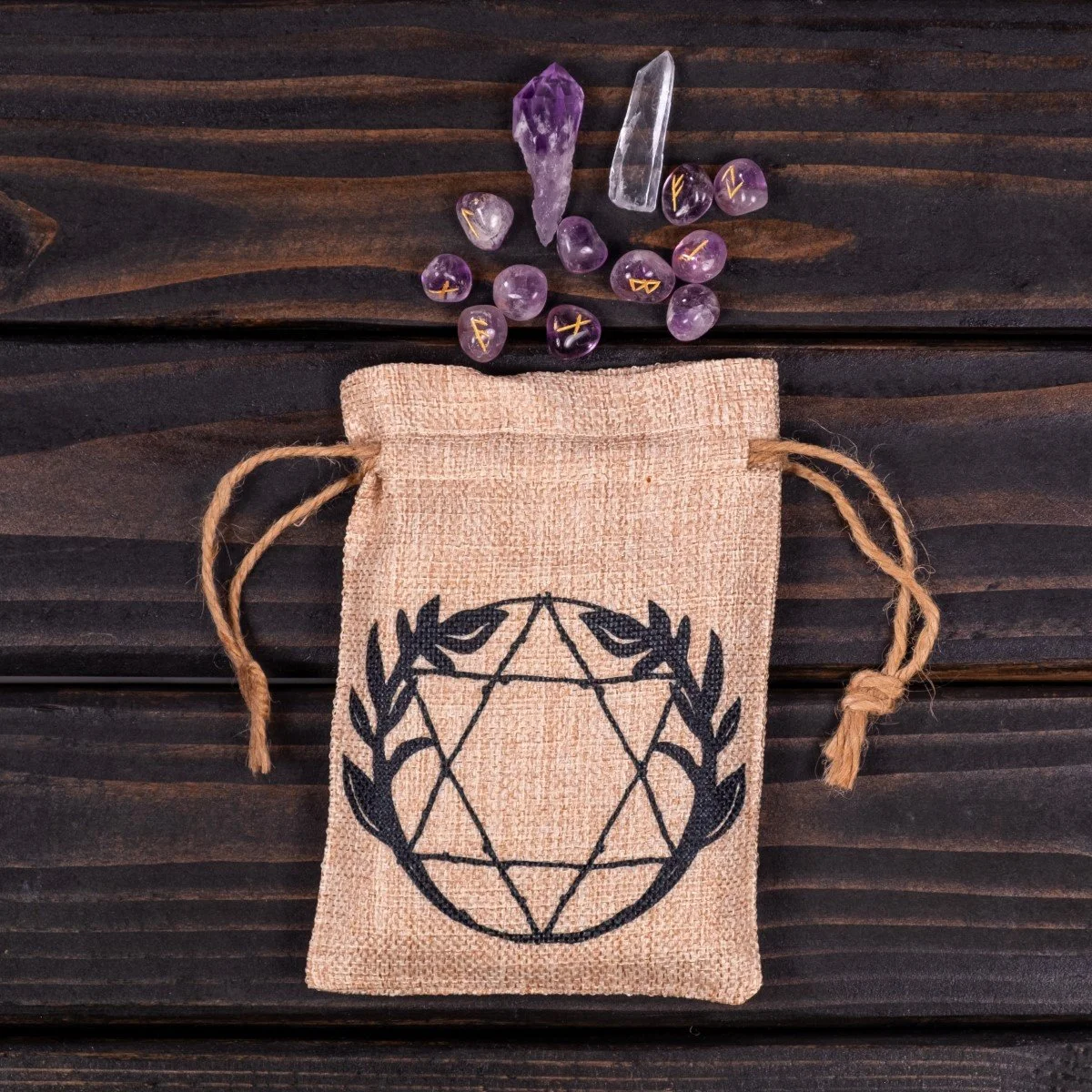 Hexagram Small Pouch 2.jpg
