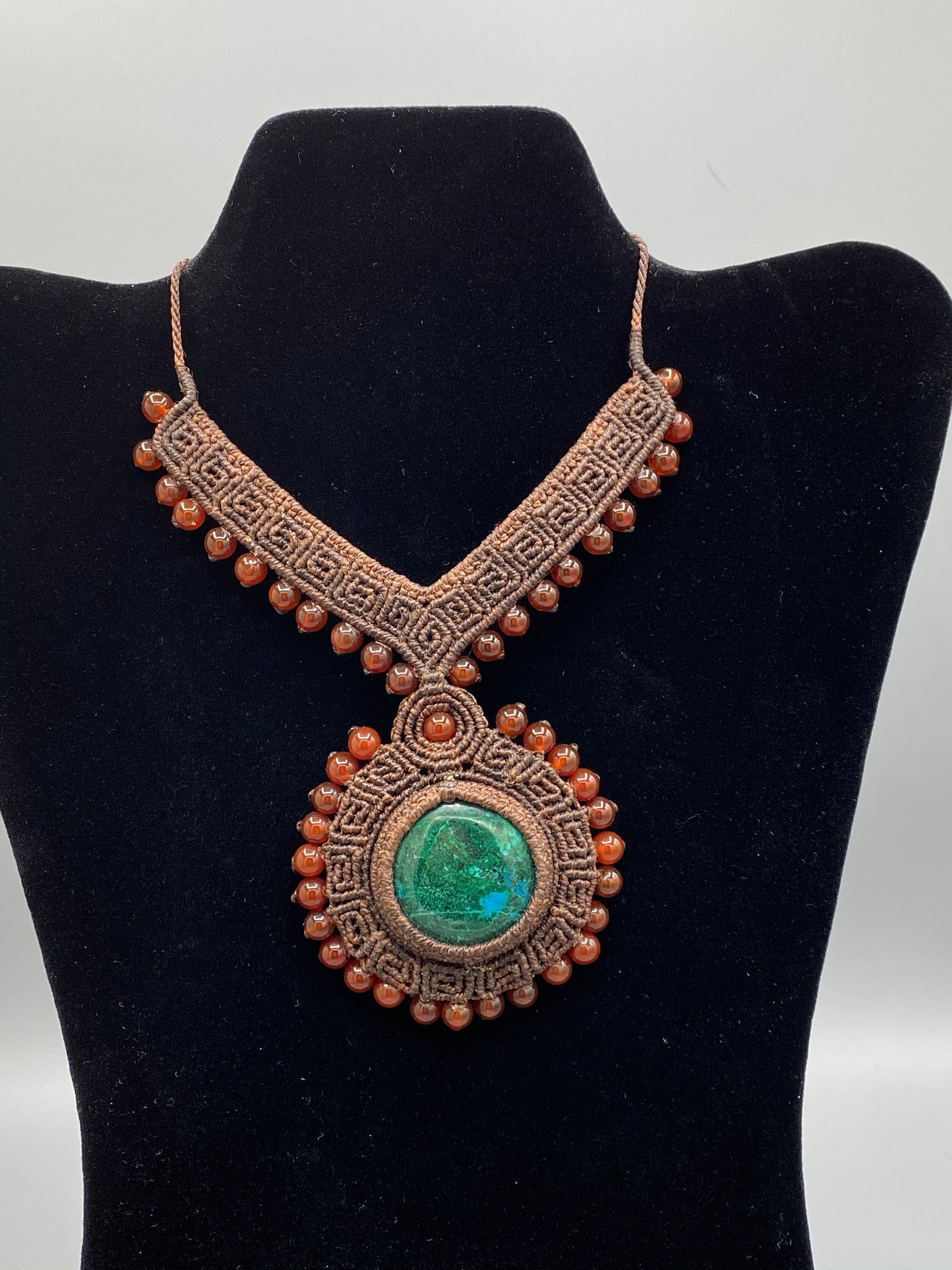 Hand Woven (Muro de Inca) Necklace