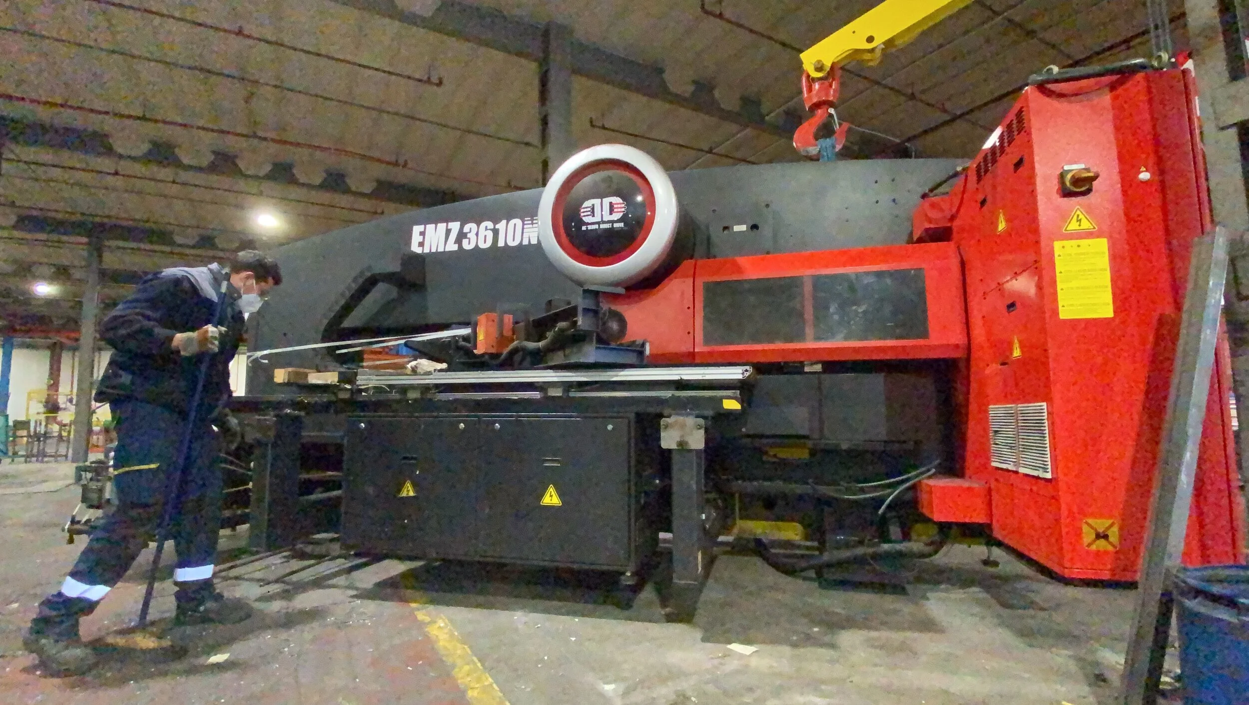 Traslados de Talleres industriales