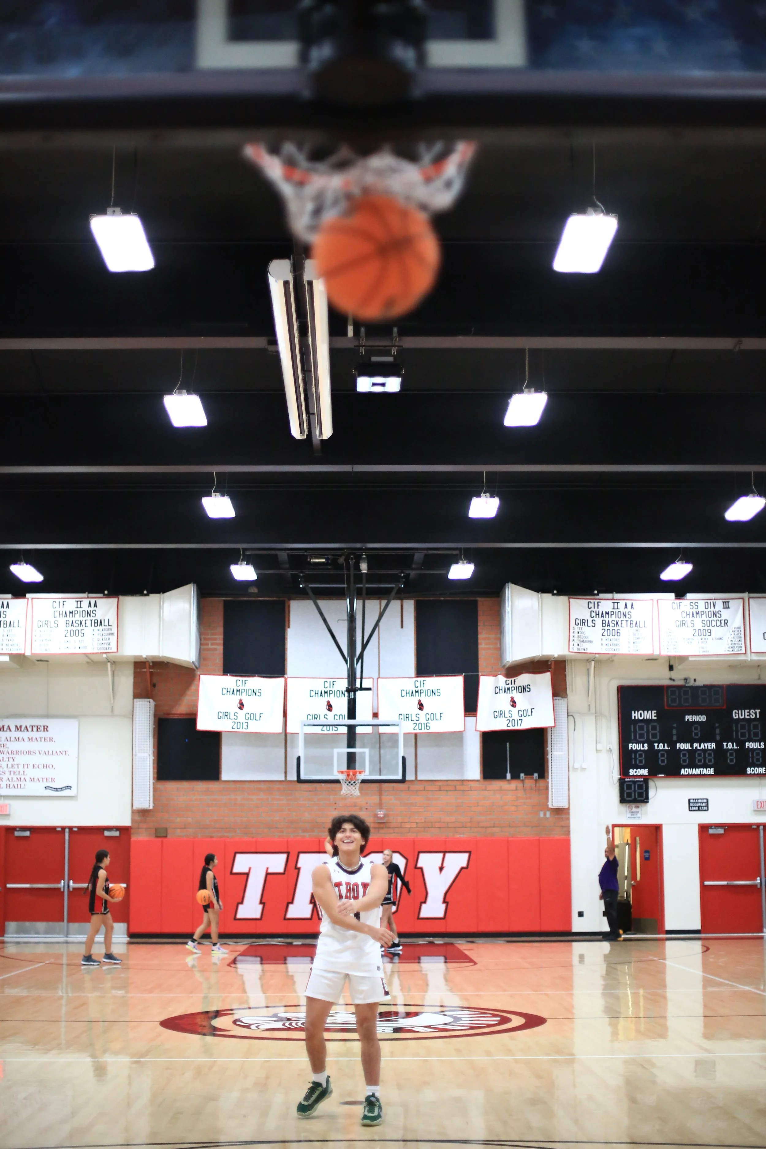 Troy High School Boys Basketball