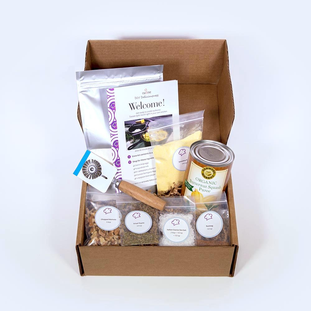 DIY Food Kits and Food-Making Kits for Adults