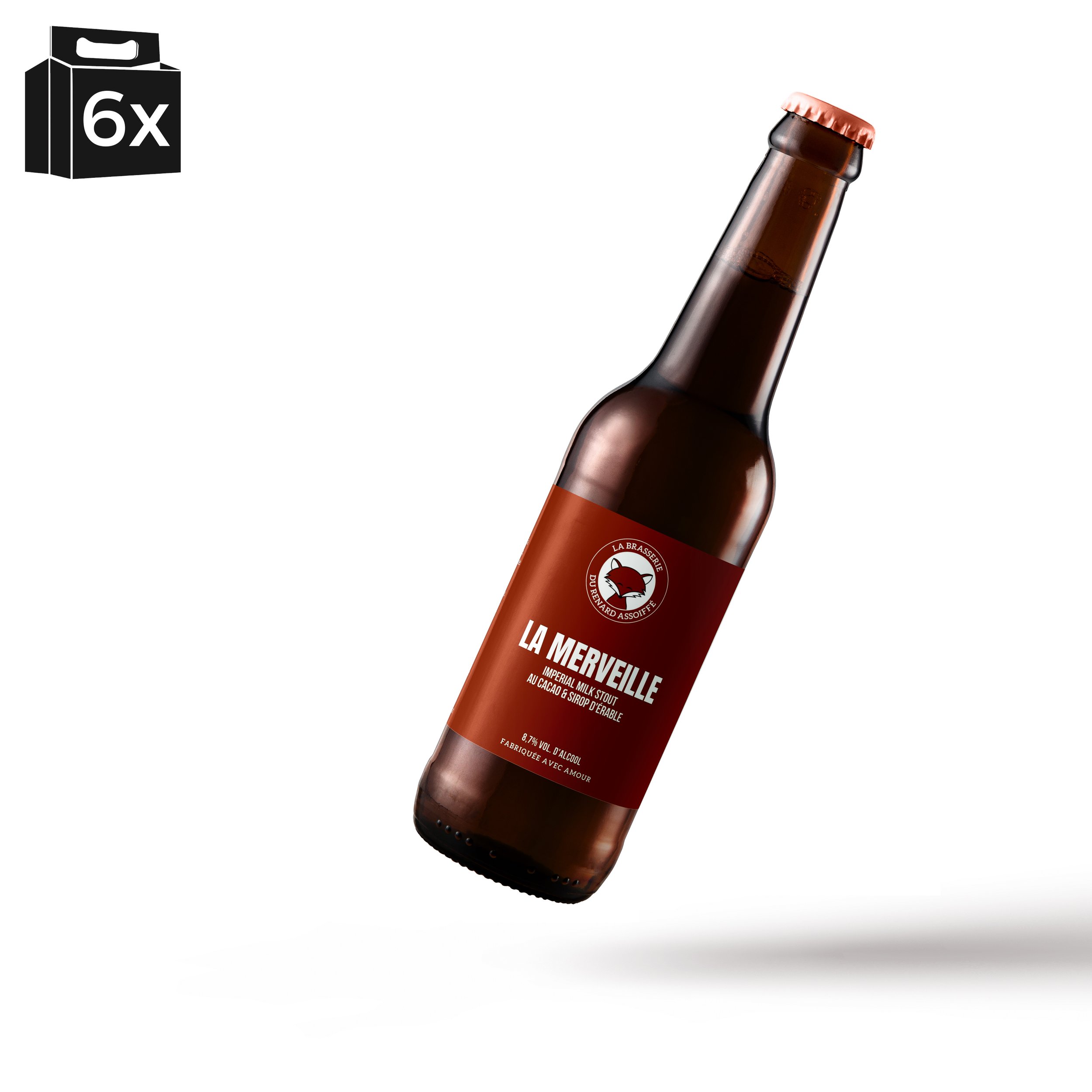 La Merveille (Imperial Milk Stout)