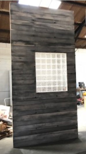 Form Board Window Flat