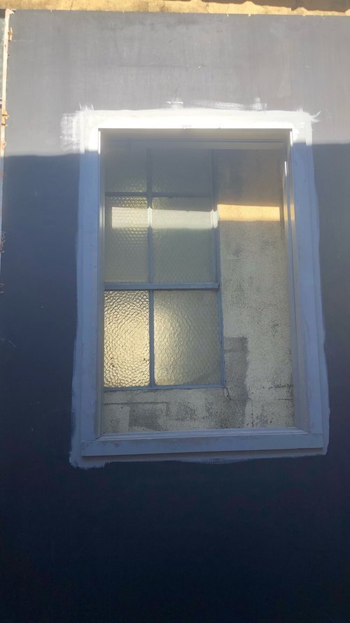 Storefront Window Frame 1