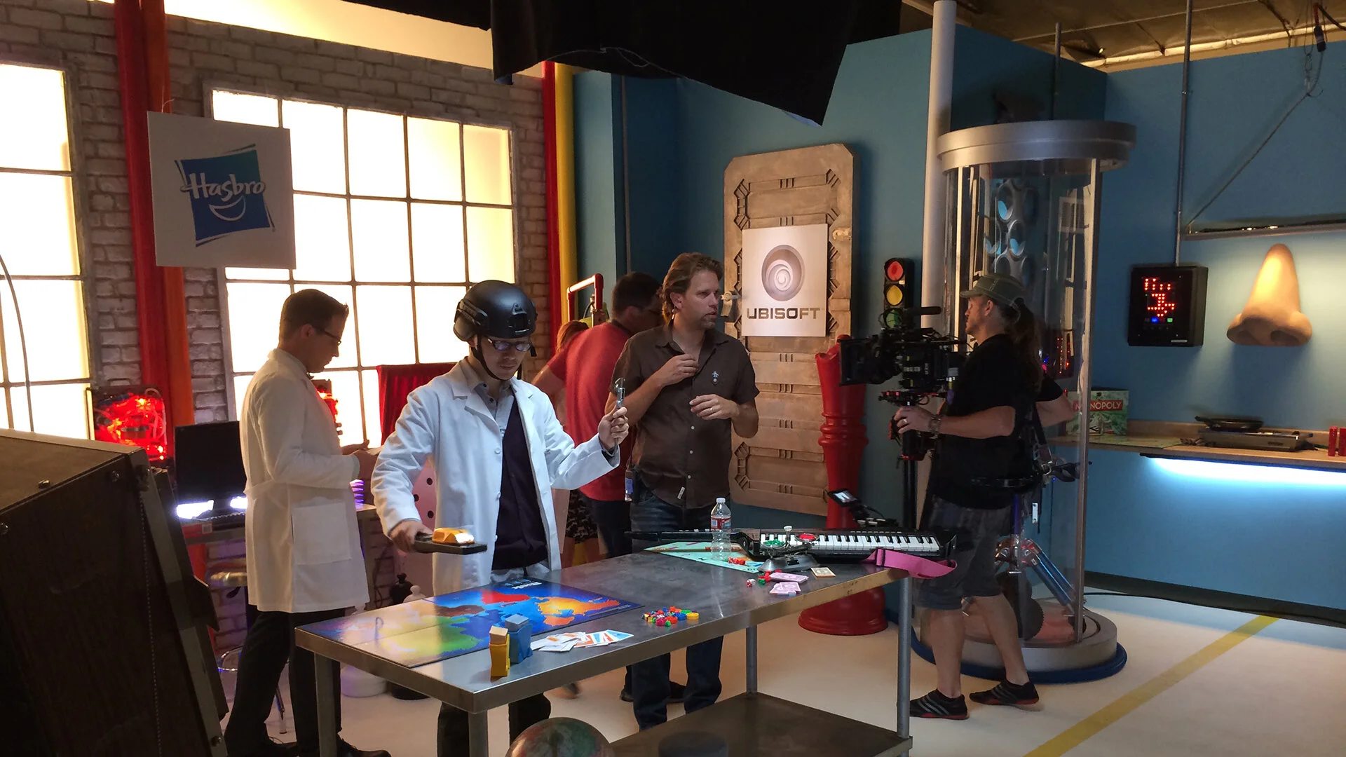 Set Construction, Scenery Rentals, Scenery Fabrication