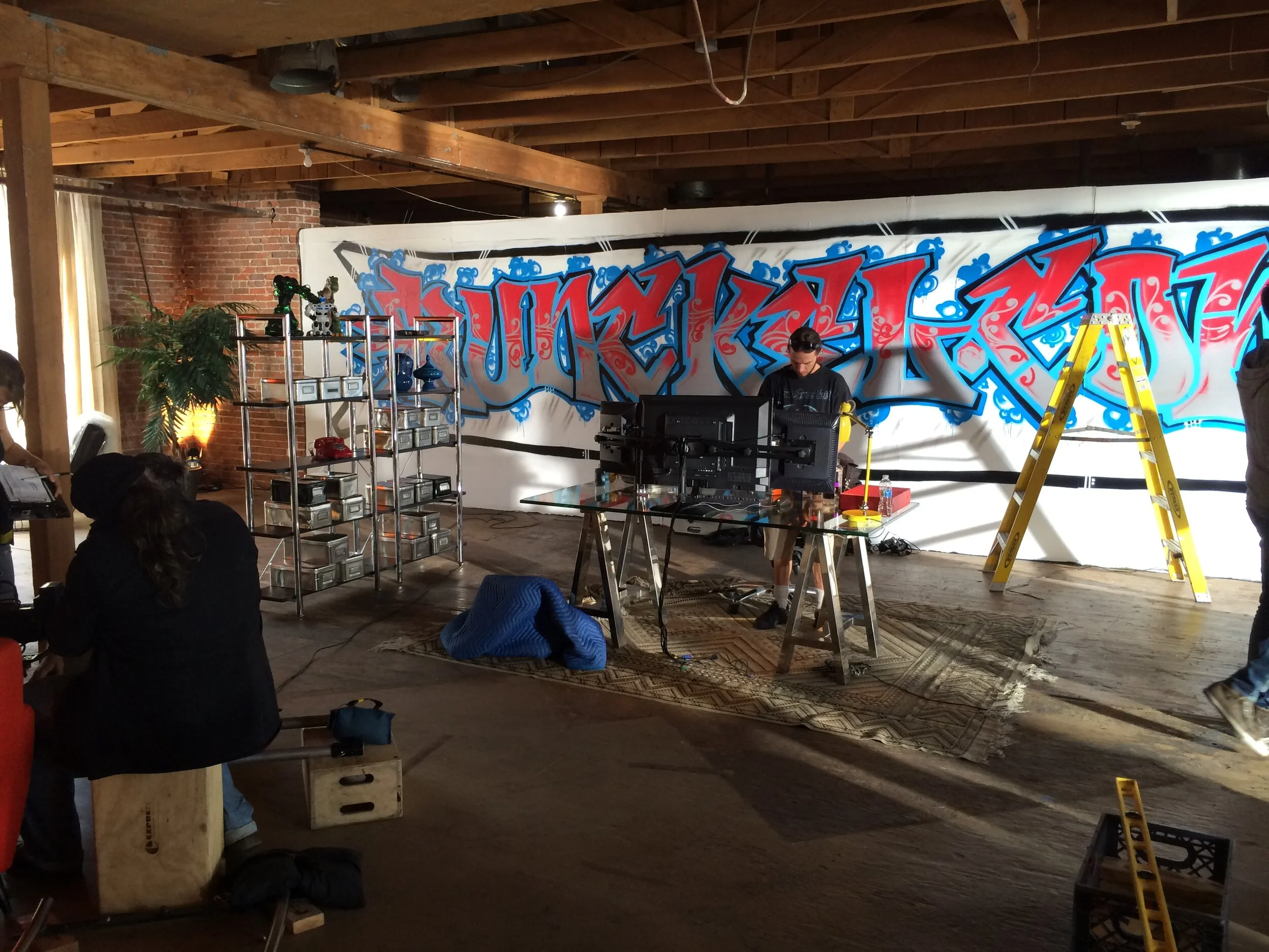 Production Design, art direction, set construction, scenery rentals