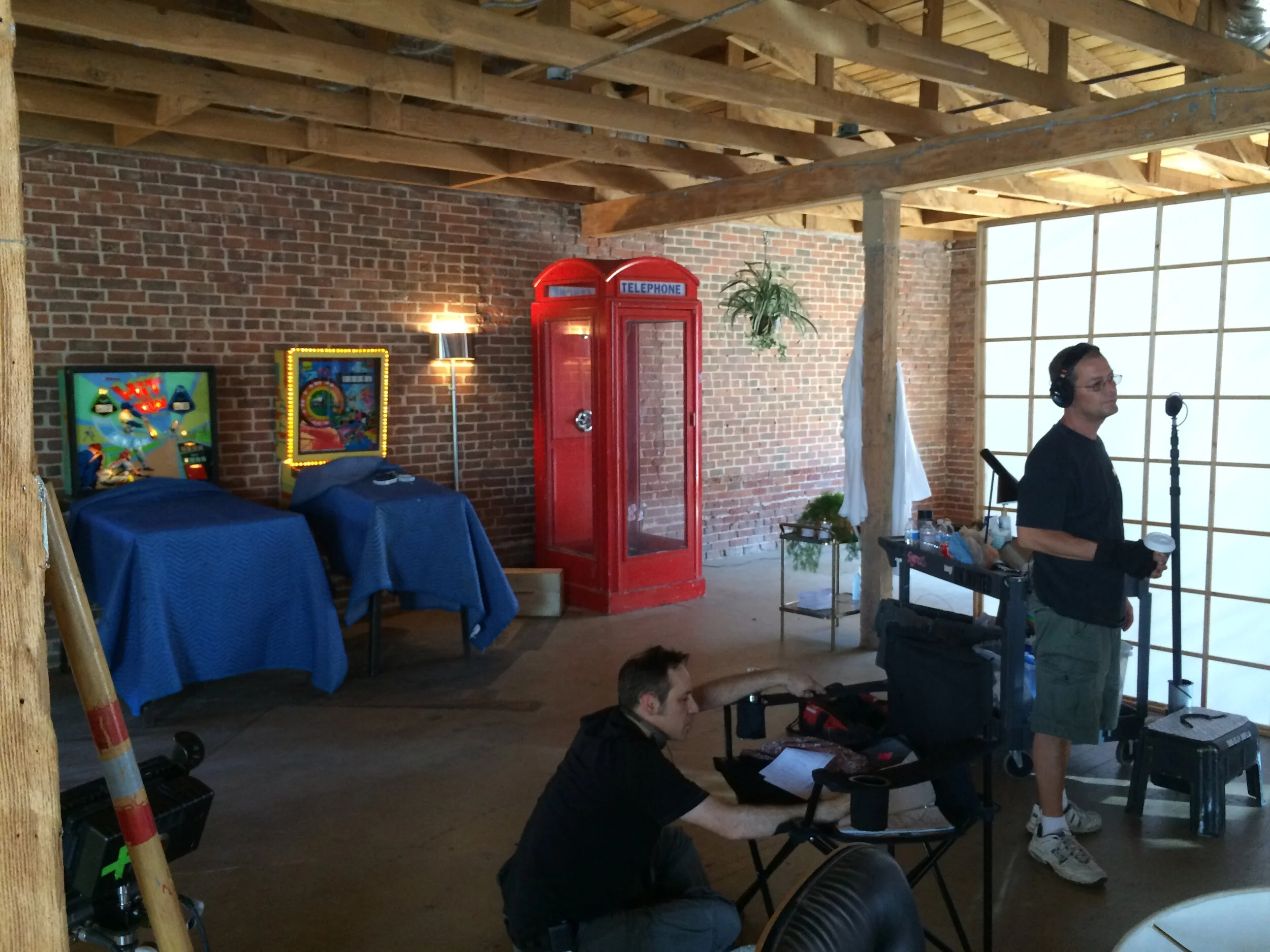 Production Design, art direction, set construction, scenery rentals